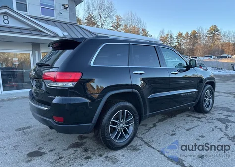 2018 Jeep Grand Cherokee Limited 4X4 из США, поврежденный, VIN 1C4RJFBG7JC425913